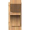 Ekena Millwork Westlake Slat Smooth Outlooker, Western Red Cedar, 7 1/2"W x 16"D x 16"H OUT08X16X16WTL06SWR - alternate 4
